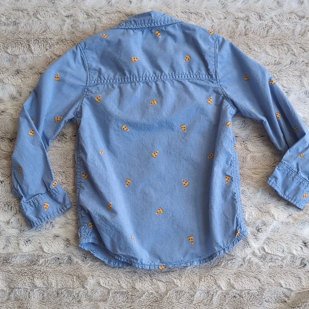 OshKosh B'gosh Pizza Slice Button Down